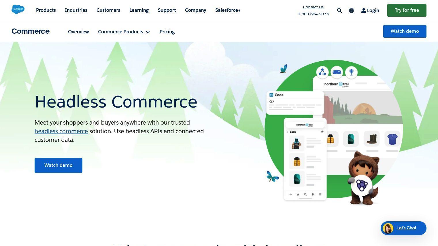 Headless Commerce screenshot thumbnail