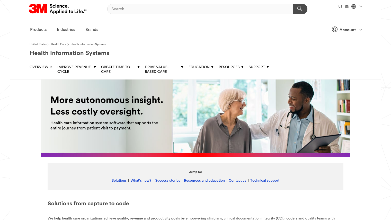 Health Information Systems screenshot thumbnail