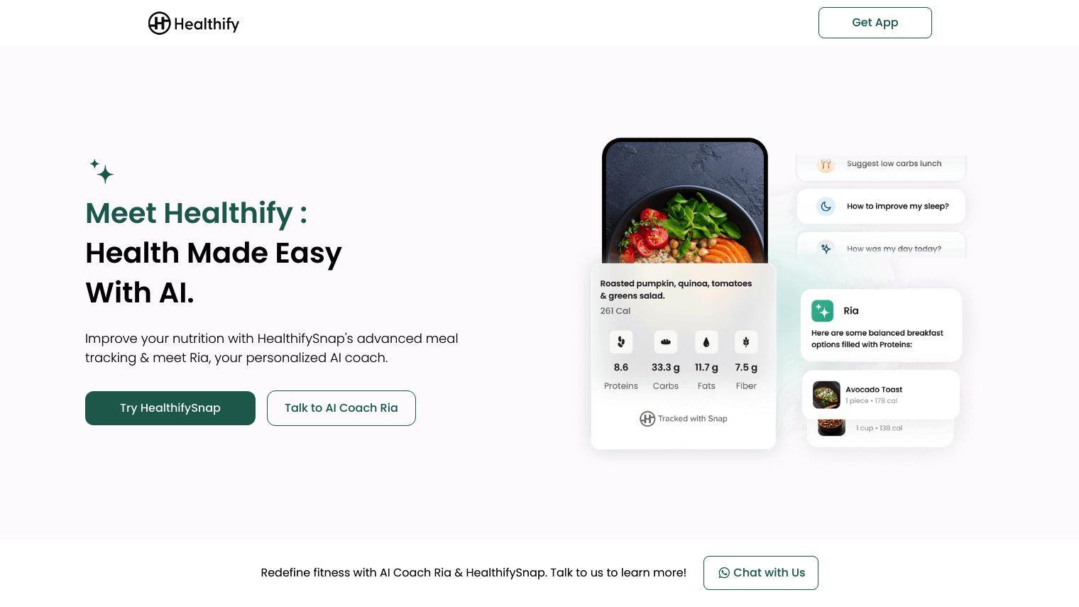 Healthify screenshot thumbnail