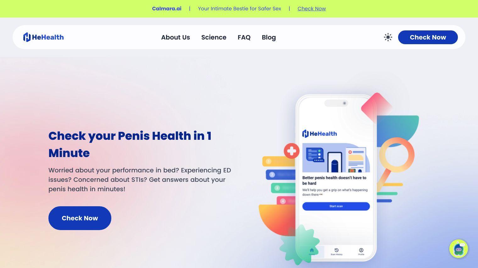 HeHealth screenshot thumbnail