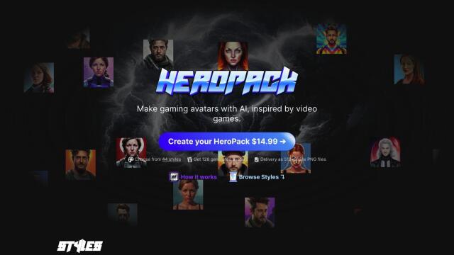 HeroPack screenshot thumbnail