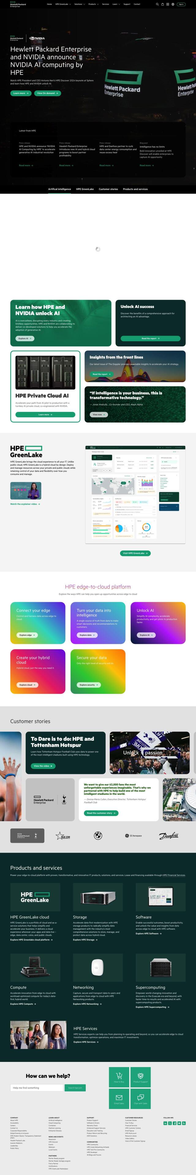 HPE full screenshot