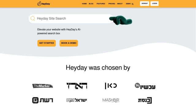 HeyDay screenshot thumbnail