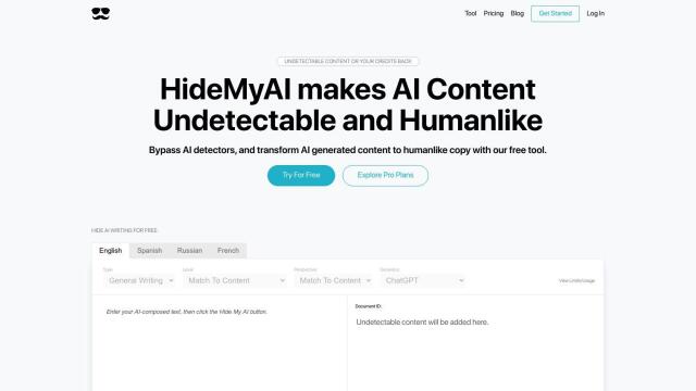 HideMyAI screenshot thumbnail