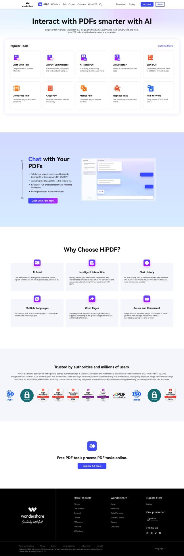 HiPDF full screenshot