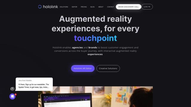 Hololink screenshot thumbnail