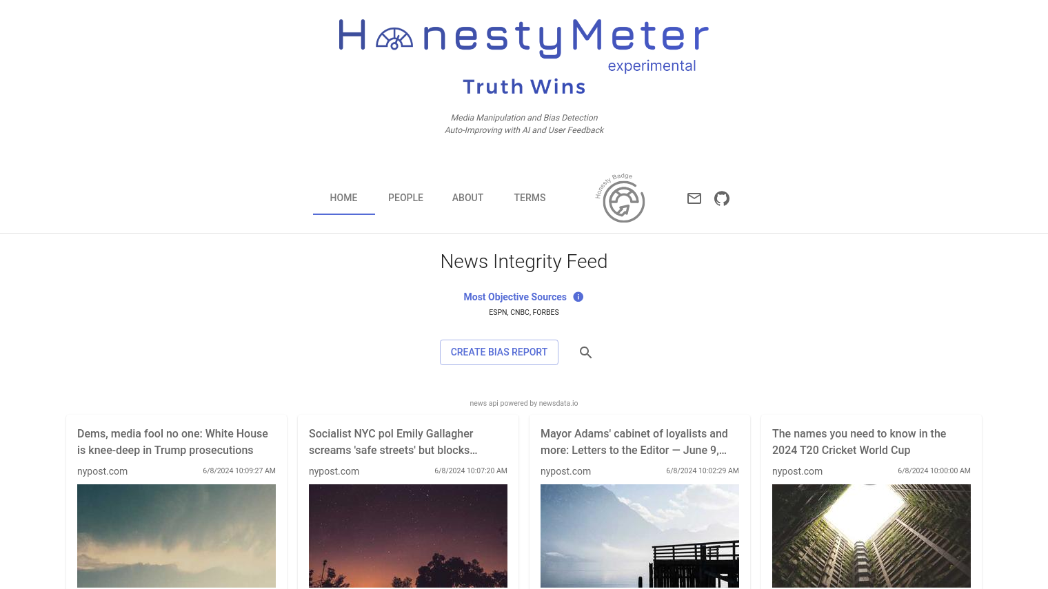 Honesty Meter screenshot thumbnail