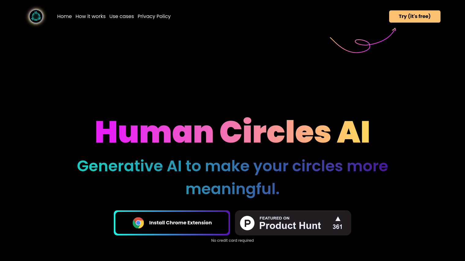 Human Circles AI screenshot thumbnail