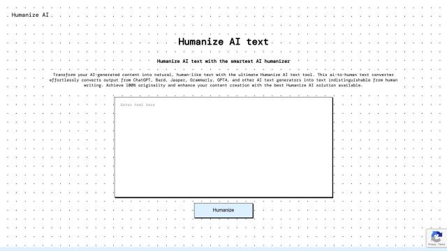 Humanize AI screenshot thumbnail