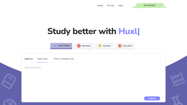 Huxli screenshot thumbnail