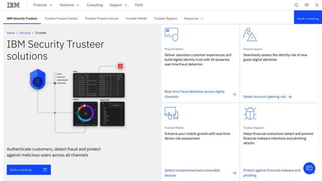 IBM Security Trusteer screenshot thumbnail