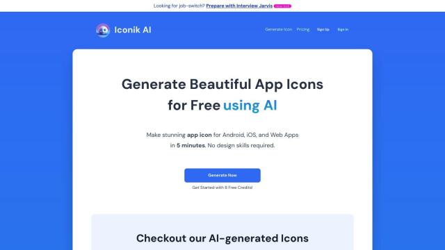 Iconik AI screenshot thumbnail