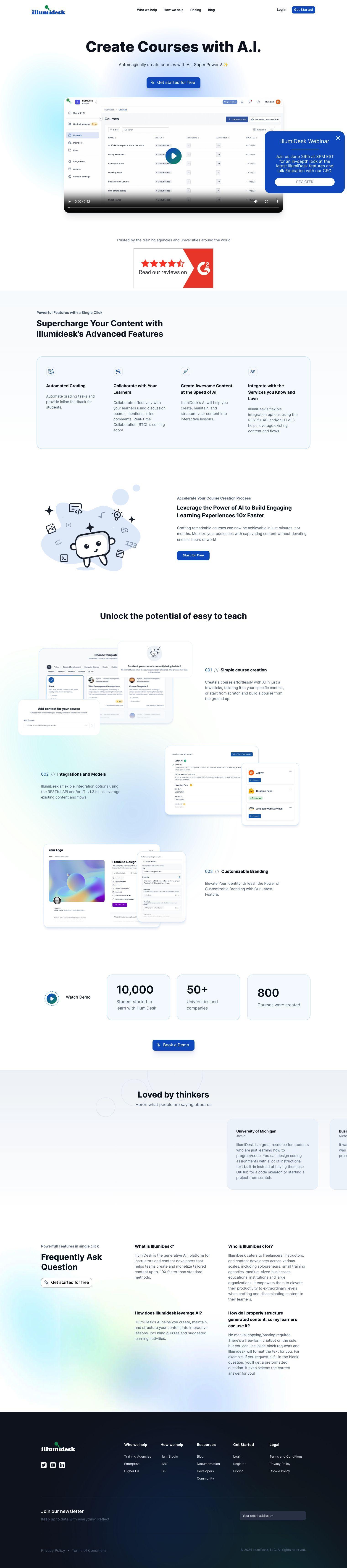 IllumiDesk full screenshot