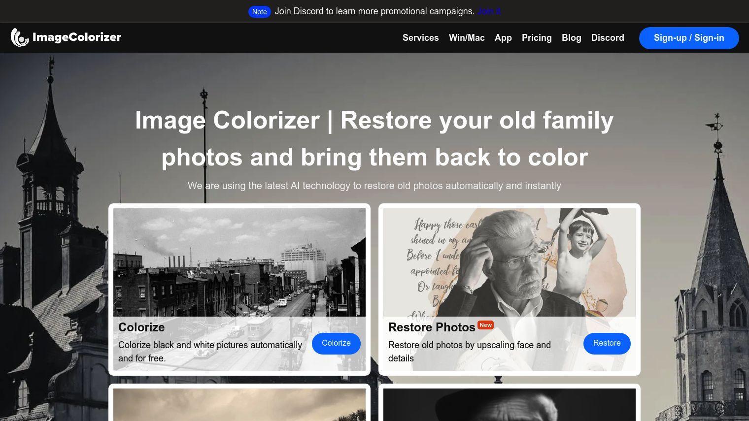 ImageColorizer screenshot thumbnail