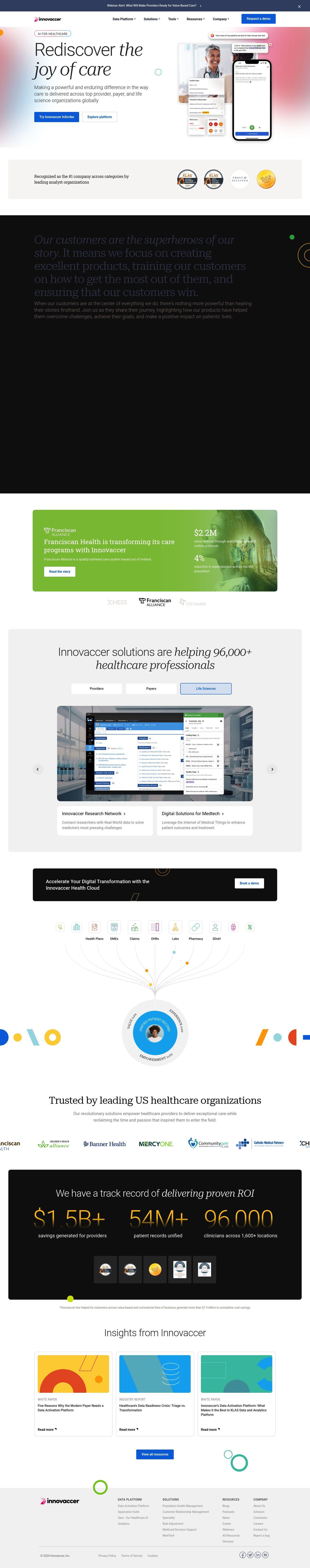 Innovaccer full screenshot