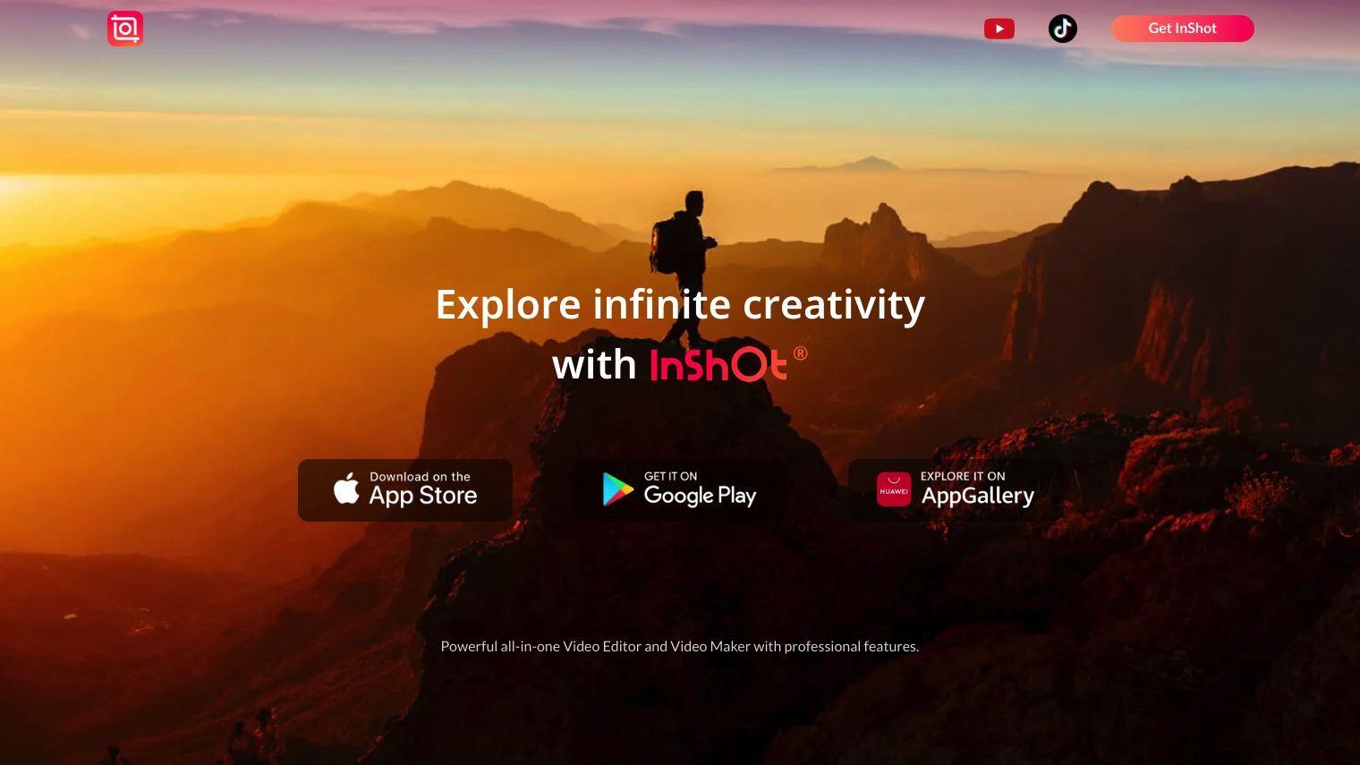 InShot full screenshot