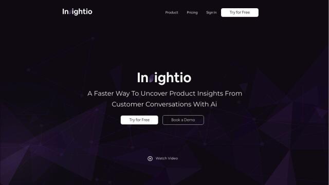 Insightio screenshot thumbnail