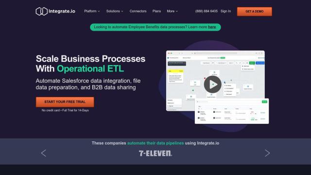 Integrate.io screenshot thumbnail