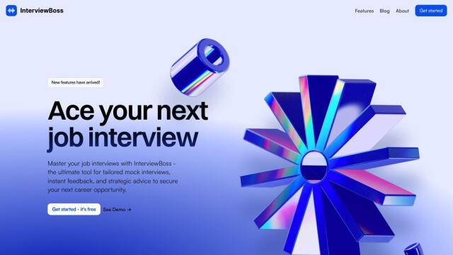 InterviewBoss screenshot thumbnail