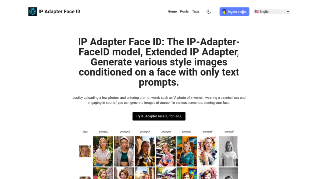 IP Adapter Face ID screenshot thumbnail