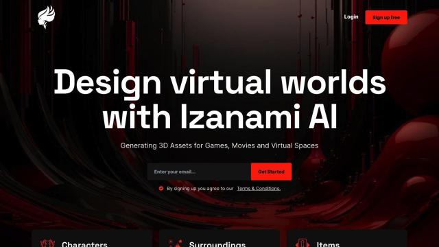 IzanamiAI screenshot thumbnail