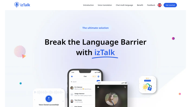 IzTalk screenshot thumbnail