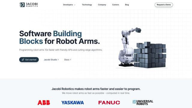 Jacobi Robotics screenshot thumbnail