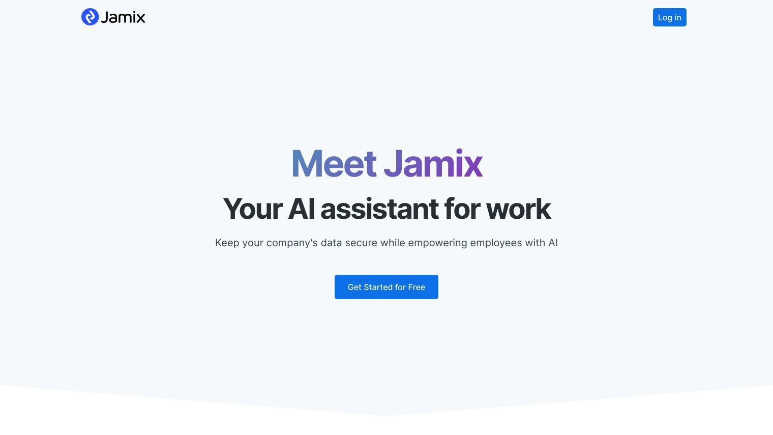 Jamix screenshot thumbnail