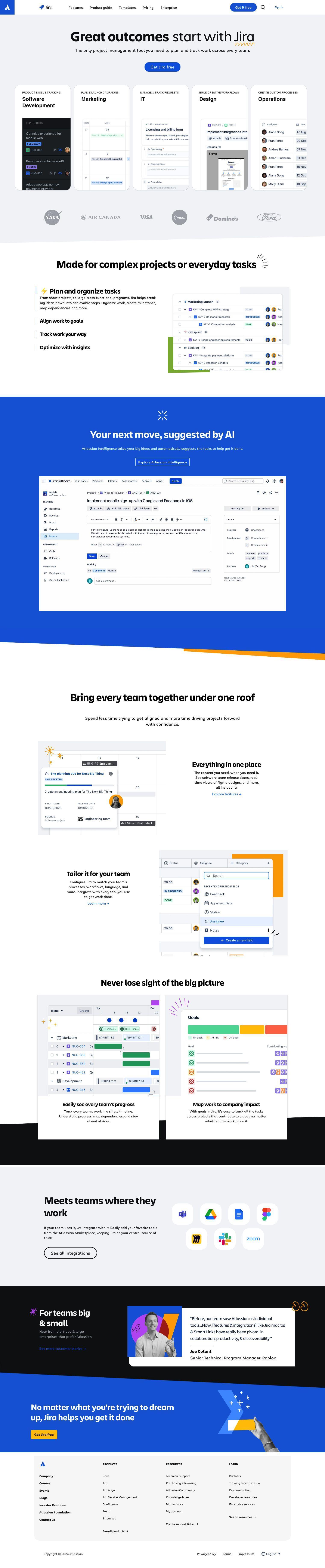 Jira full screenshot