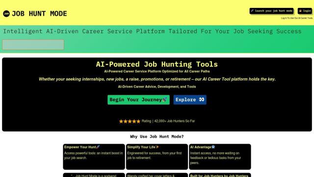 JobHuntMode screenshot thumbnail