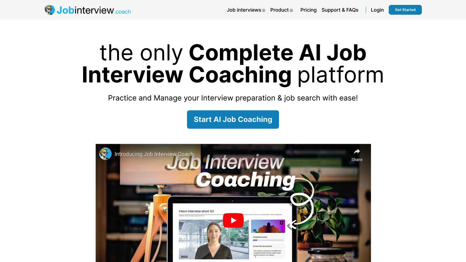 JobInterview.coach screenshot thumbnail