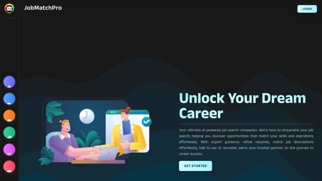 JobMatchPro screenshot thumbnail