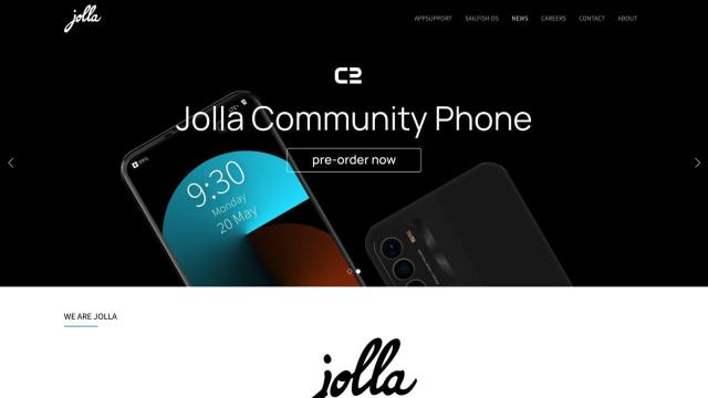 Jolla screenshot thumbnail