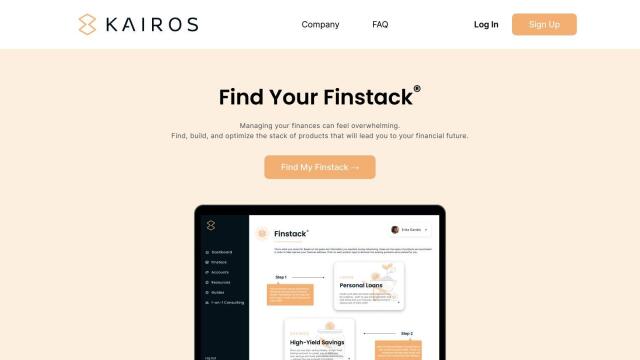 Kairos Financial screenshot thumbnail