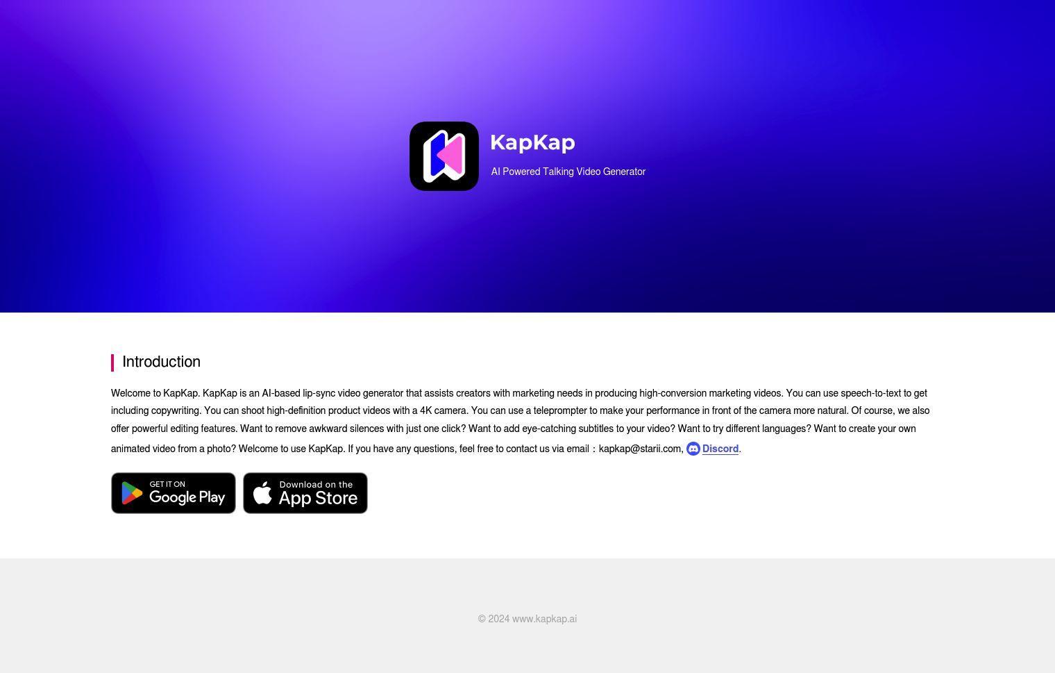 KapKap full screenshot