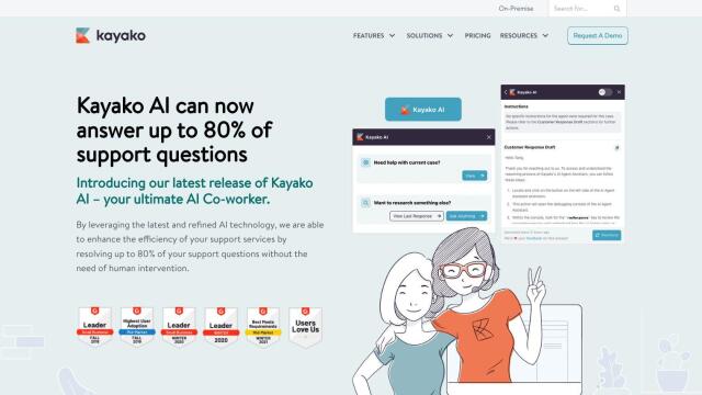 Kayako screenshot thumbnail