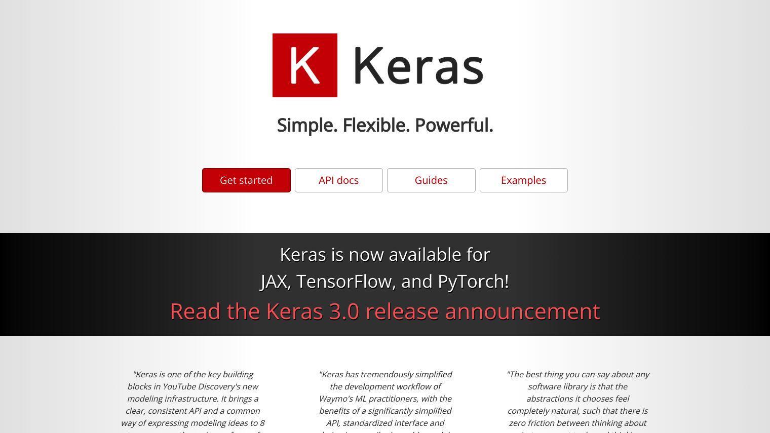 Keras screenshot thumbnail