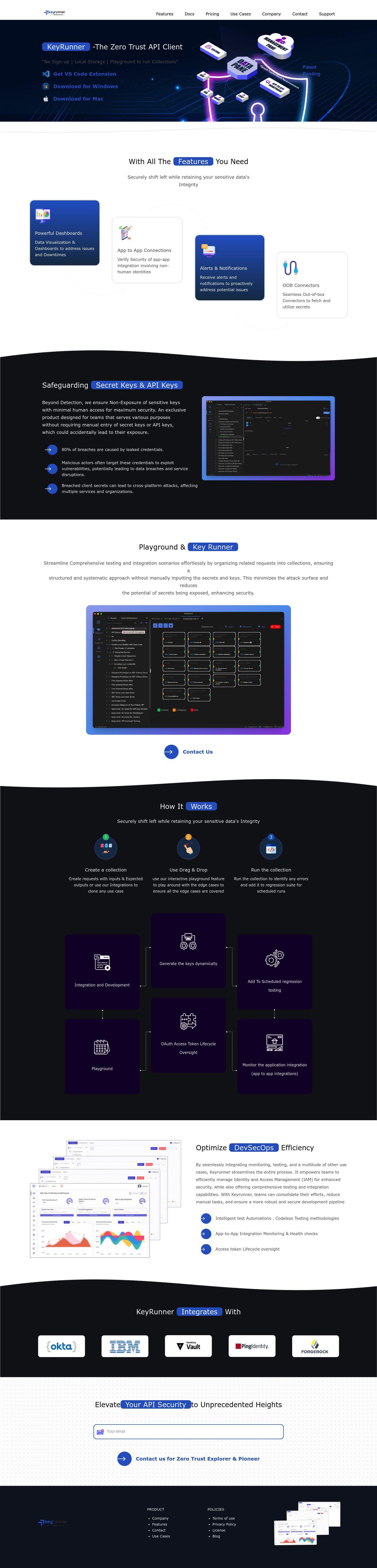 KeyRunner full screenshot