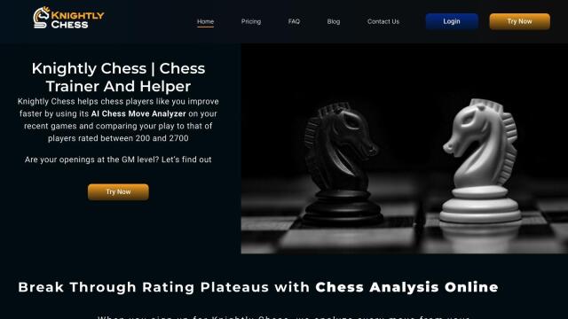 Knightly Chess screenshot thumbnail