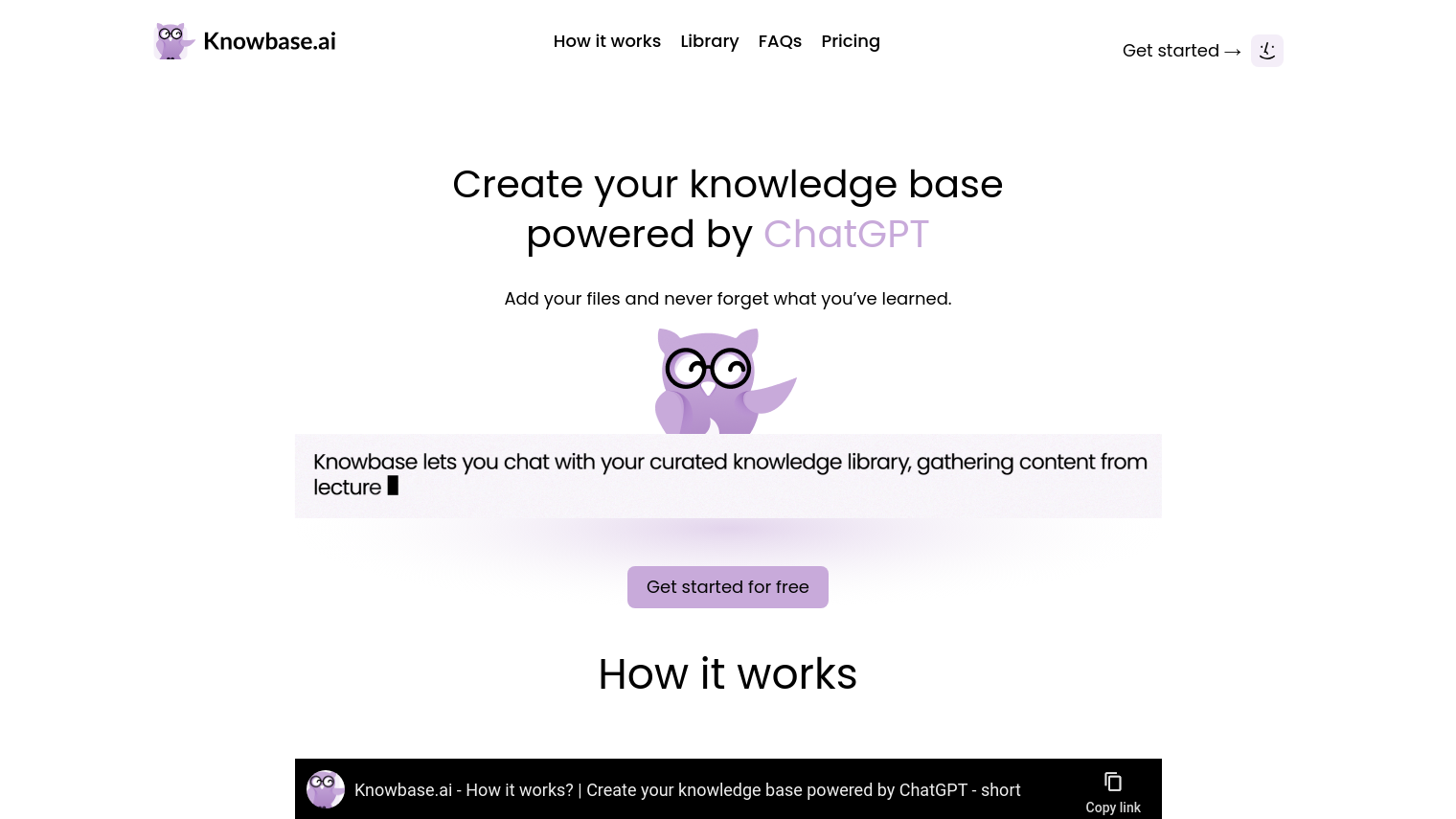 Knowbase screenshot thumbnail