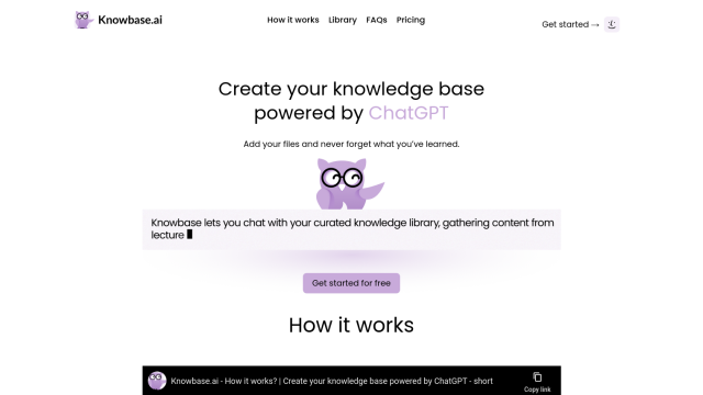 Knowbase screenshot thumbnail