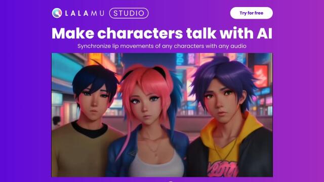 Lalamu Studio screenshot thumbnail