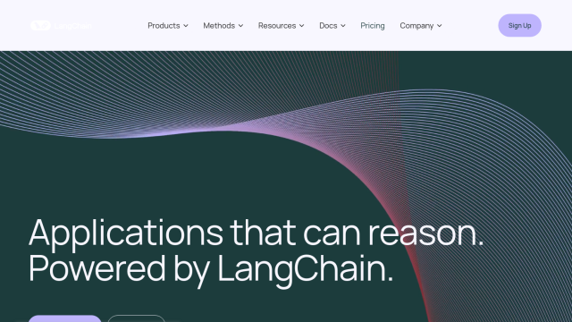 LangChain screenshot thumbnail