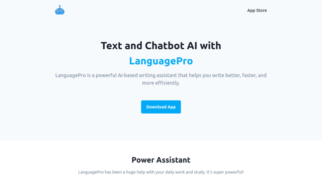 LanguagePro screenshot thumbnail