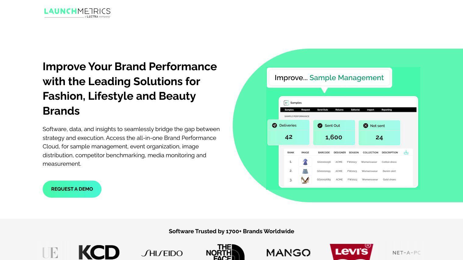 Launchmetrics screenshot thumbnail