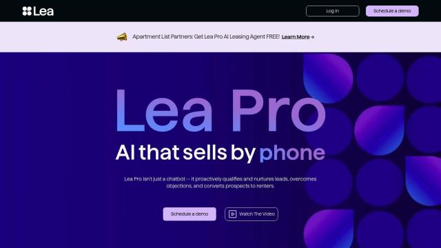 Lea Pro screenshot thumbnail