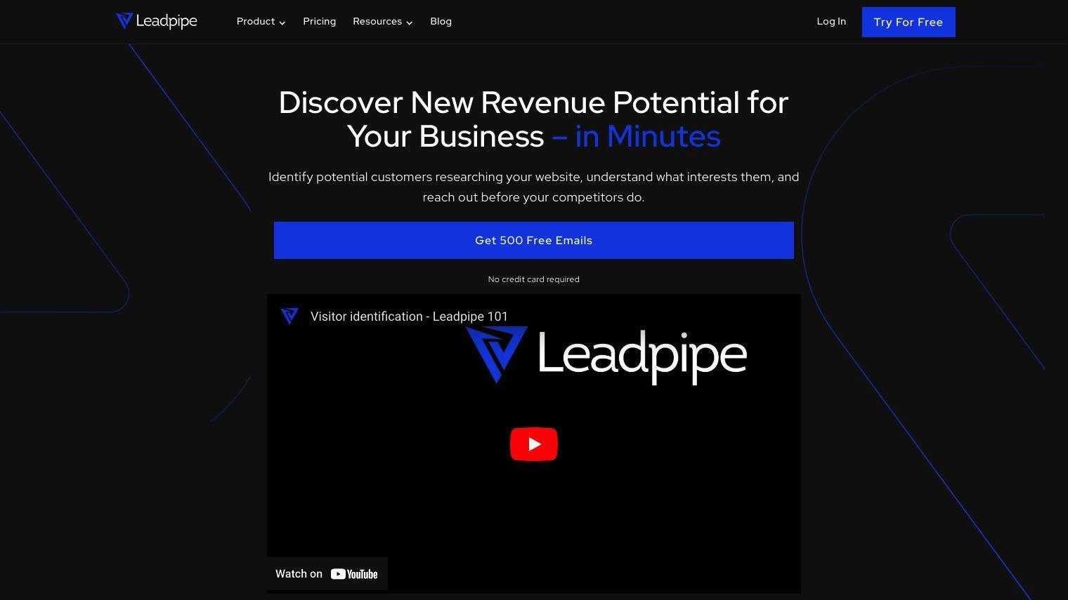 Leadpipe screenshot thumbnail