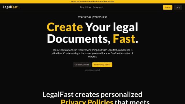 LegalFast screenshot thumbnail