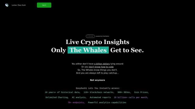 Live Crypto Insights screenshot thumbnail