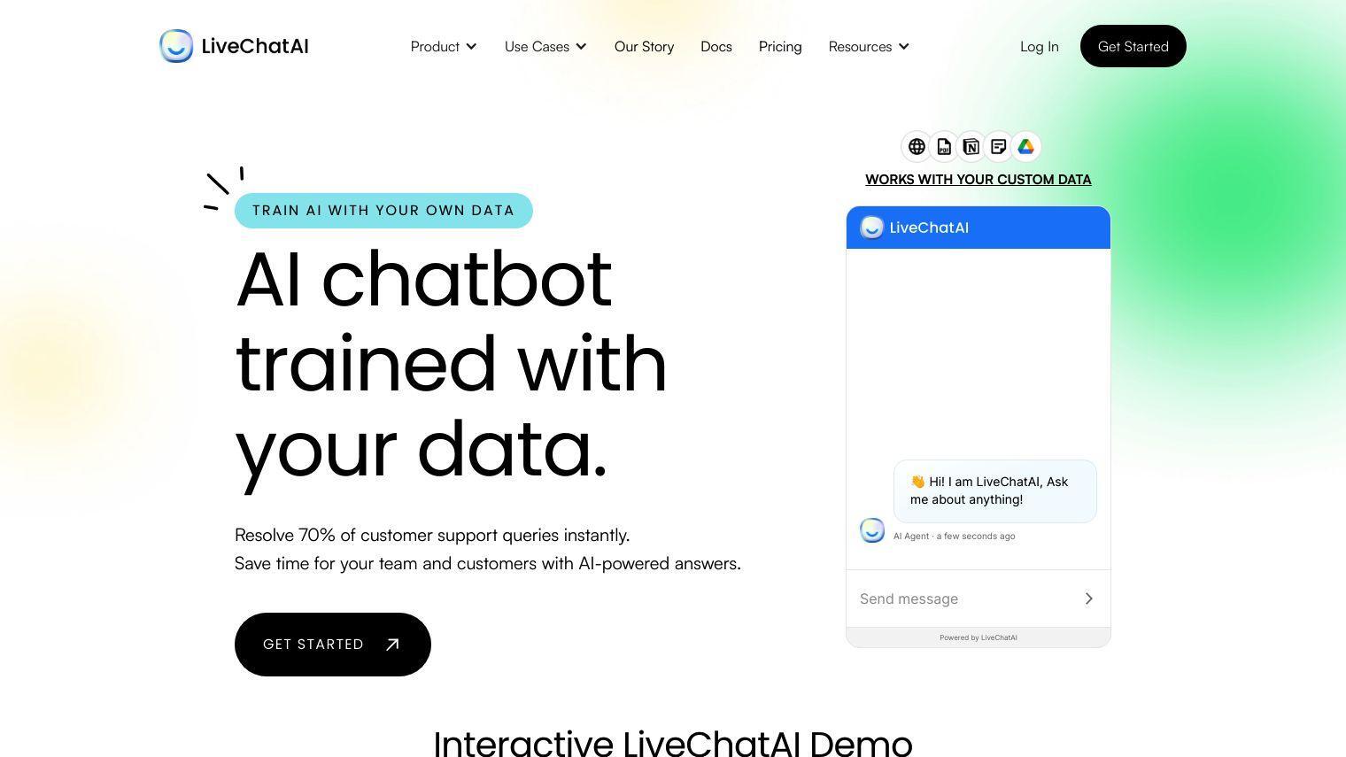 LiveChatAI screenshot thumbnail